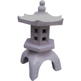 Pagoda Lampara Japonesa De Cemento Exagonal (yukimi-gata)