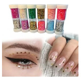 Kit 50 Potinhos Glitter Estrelinha Carnaval Atacadão