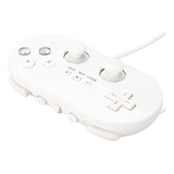 Controle Joystick Nintendo Wii Classic Controller Branco