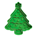 Arbol De Navidad 1 - 10 Cm Cortador De Galleta Y Fondant