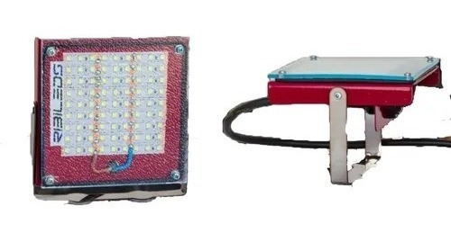 Reflector Led Portatil Con Iman Resiste Alto Impacto Ribiled