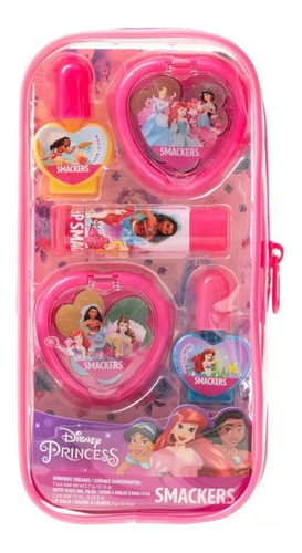 Kit Esmalte Maquiagem Infantil  Disney Base Agua Imp Eua