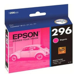 Cartucho Epson 296 T296320 Xp231 Xp441 Xp431 Vemelho