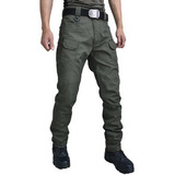 Pantalones Tácticos Militares Impermeables Para Hombre, S-5x