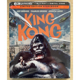 4k + Bluray Steelbook King Kong - Jeff Bridges - Lacrado