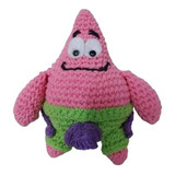 Muñeco Patricio (bob Esponja) Tejido Al Crochet - Amigurumis