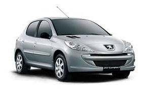 Amortiguador Trasero Peugeot 206/207/precio C/uno. Foto 6