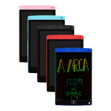 Kit C/ 5 Lousa Magica Infantil Digital Tela Lcd Tablet Rgb Cor Sortida