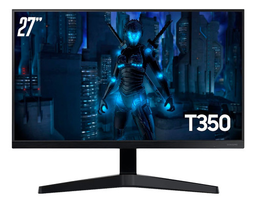 Monitor Gamer Samsung 27  Full Hd Led T350 75hz 5ms