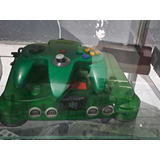 N64 Nintendo Funtastic Verde Con Expansio, Control Y Juego.