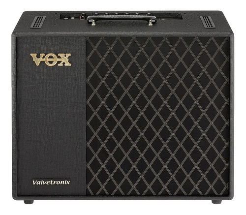 Amplificador De Guitarra Vox Vt100x 100 Watts Color Negro