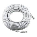 Cable Red Utp Cat5e Rj45 15 Metros Lan Cable / Gris Claro