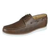 Zapato Casual Para Hombre Castalia Shedron 455-43