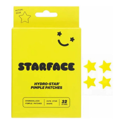 Parches Starface Hydro-stars 32 Pack Refill Momento de aplicación Día\u002FNoche Tipo de piel Todo tipo de piel | Meses sin interés