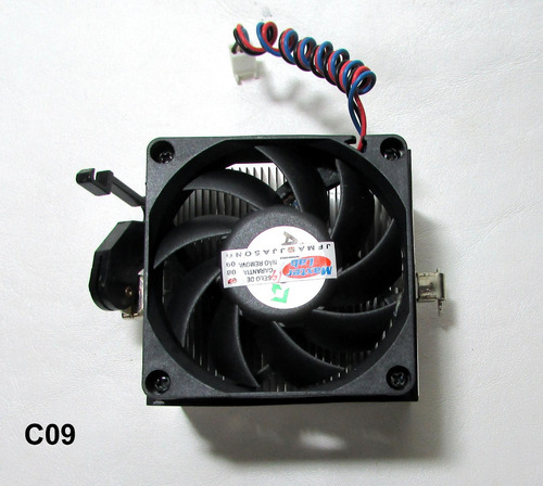 Cooler Amd K8 (original) 12v 3 Fios C/ Rolamento (usado)