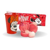 Kit Minnie (copo Com Tampa + Trio De Sabonetes 50g) - Avon