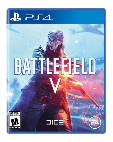 Battlefield V  Edição Definitiva Electronic Arts Ps4 Físico