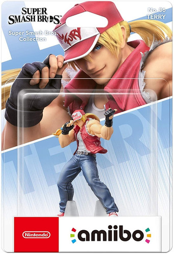 Amiibo Terry Bogard - Colección Smash Bros. - Sniper