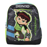 Mochila Ben 10 Armored Up Cartoon Netword Estampado Multicolores Primaria 162472 Ruz