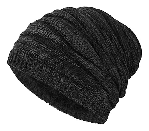 Gorro Lana Grueso Cálido Invierno.