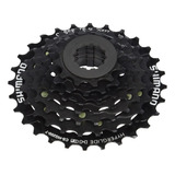 Shimano Alivio Hg200 Cassette 7-speed 12-32t Negro Cartucho.