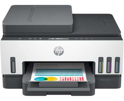 Impresora Multifuncion Hp Smart Tank 750 Wifi Sist Continuo