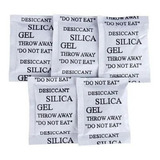 Silica Gel Comprar 200 Uni Sache Dessecante Anti Mofo Com Nf