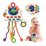 Juguete Para Bebés De Estimulación Sensorial Montessori 4en1