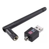 Antena Wifi Lan Mini Usb 300mbps 2.0 Wireless Pc Notebook