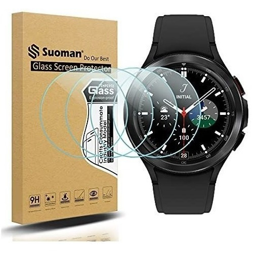 Pack Protector Galaxy Watch 4 Suoman X4 46mm -negro