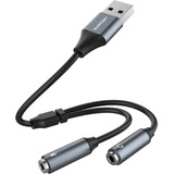 Tarjeta Adaptador De Sonido Externo Usb Windows Y Mac