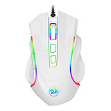 Redragon M602w Rgb Rgb Raton De Juegos Con Cable Rgb Espectr