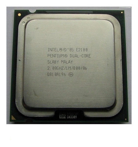 Microprocesador 775 Intel E2180 2,0ghz Dual Core C/garantia