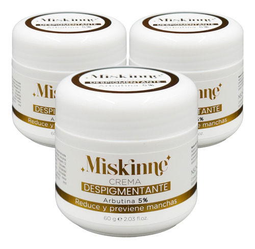 Crema Despigmentante Miskinne - g a $888