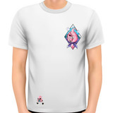 Camiseta Anime  Dragon Ball Majin Boo  Branca 100% Poliester