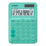 Calculadora Casio Ms 20uc Gn N Dc Verde