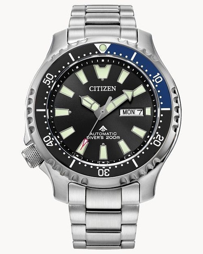 Citizen Ny0159-57e Promaster Automatic Black Dial . Dcmstore