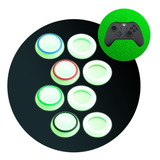 100 Gomas Fosforescente Para Xbox One Ps5 Joystick Silicón