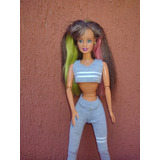 Barbie Muñeca Teresa Happening Hair Cabello Color 90s Colecc