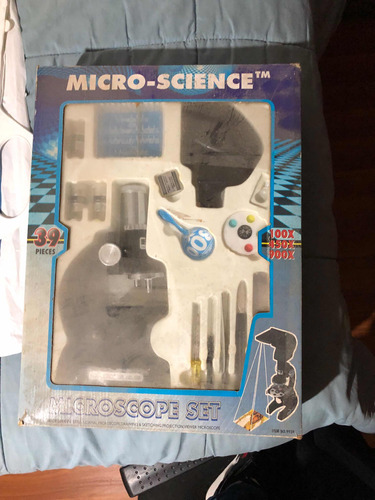 Microscopio Niños