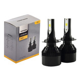 Kit 2 Lampadas Super Led 12v 24v H1 H3 H7 H11 Hb3 Hb4 9006