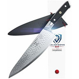 Cuchillo De Chef Dalstrong - Shogun Serie X Gyuto - Damasco 