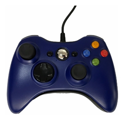 Control Alambrico Generico Para Xbox 360