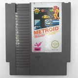 Nintendo Nes Metroid Juego Cartucho Original