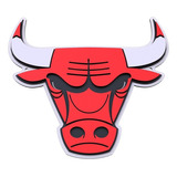 Placa Decorativa Chicago Bulls Nba Basquete Mdf 29cm