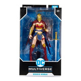 Dc Multiverse Wonder Woman Helmet Of Fate Figura Mcfarlane