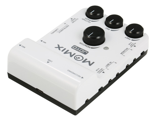 Mezclador De Audio Profesional Joyo Interface Mixer Mezclado