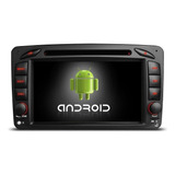 Rádio Mercedes Benz Classe Clk Cg Vito Android Dvd Gps Wifi