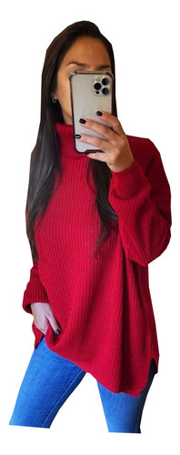 Buzo Maxi Amplio Oversize Mujer Buso Hoddies Sweater B1