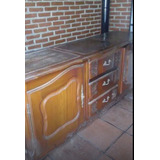 Bargueño Mueble Antiguo Luis Xv Con Detalles